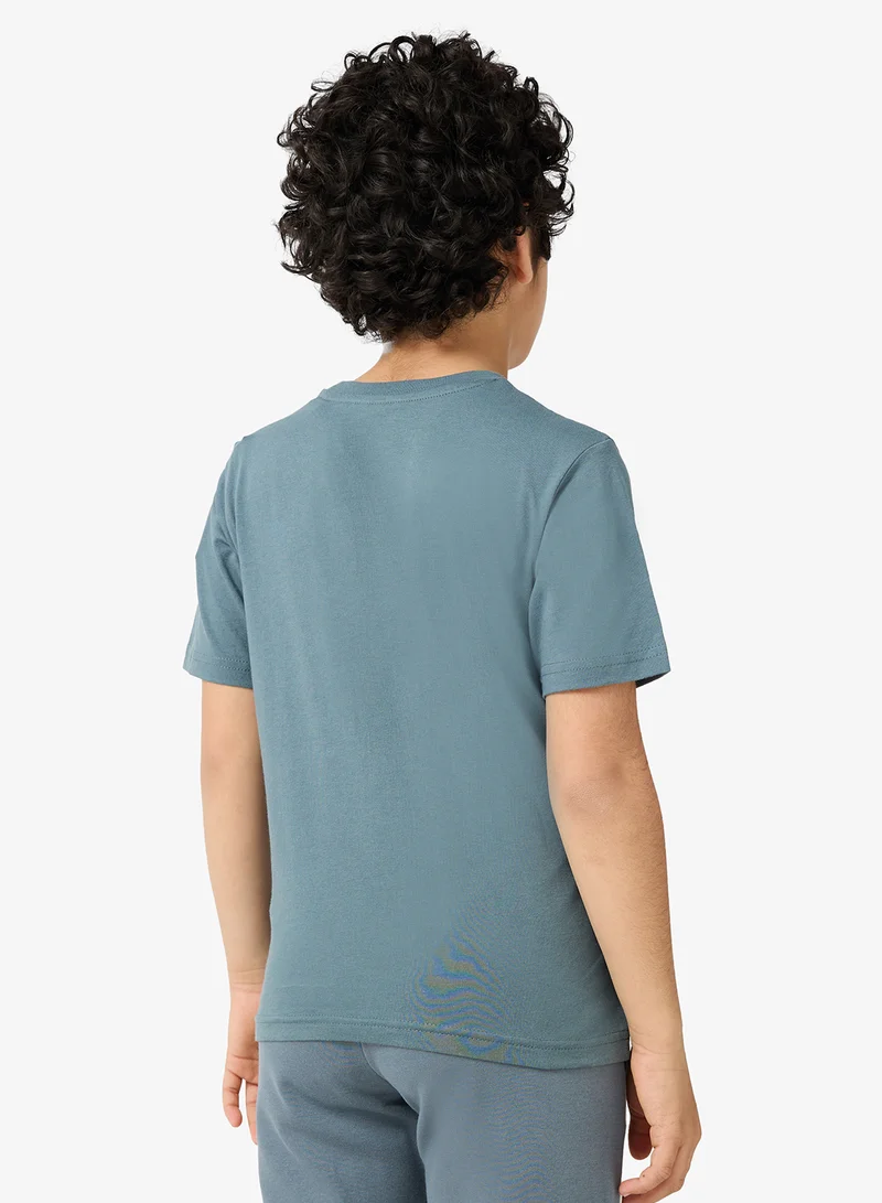 Jack & Jones Junior Kids Jjmako Crew Neck T-Shirt